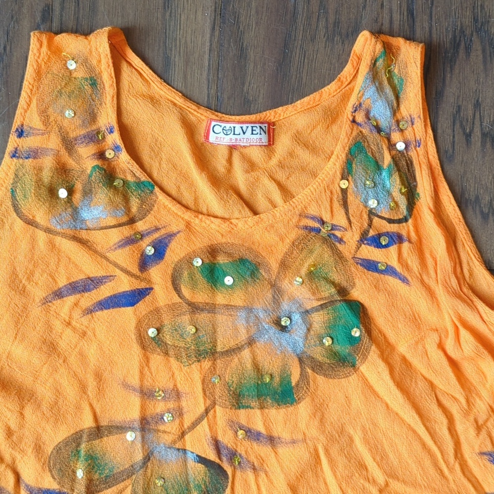 Sequined Sundress - Picture 5 of 9